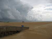 Photograph of Atlantic storm